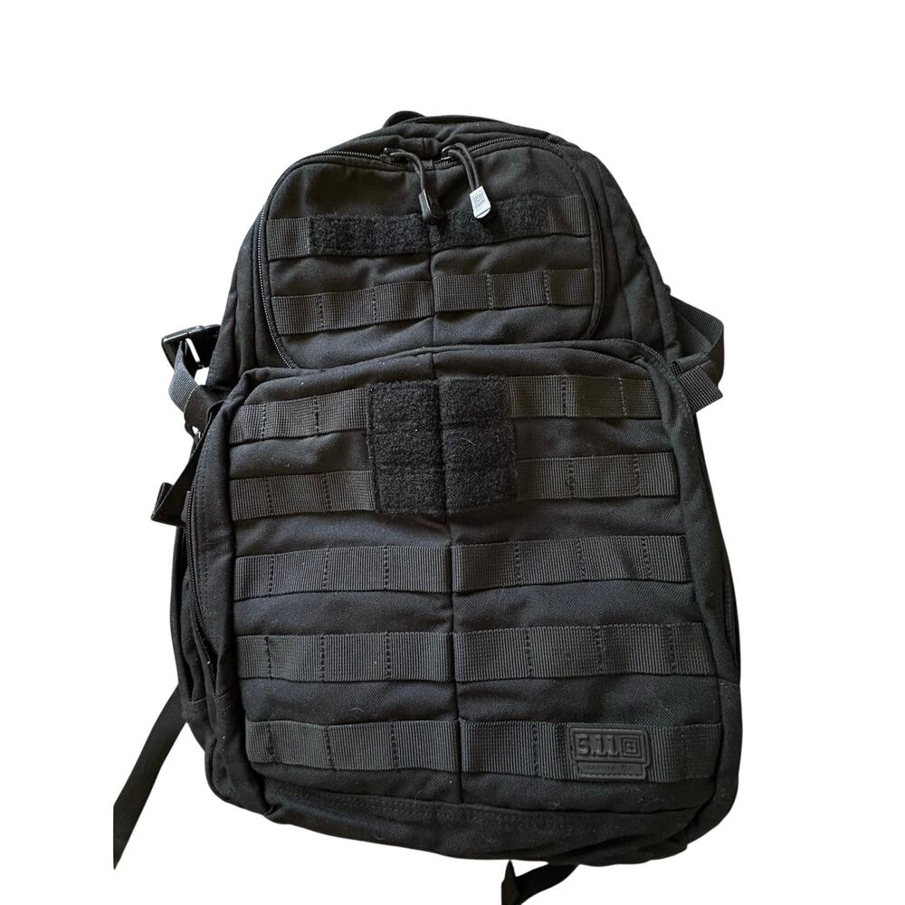 5.11 Tactical RUSH24 Backpack 58601 Black MOLLE VTAC Military EDC